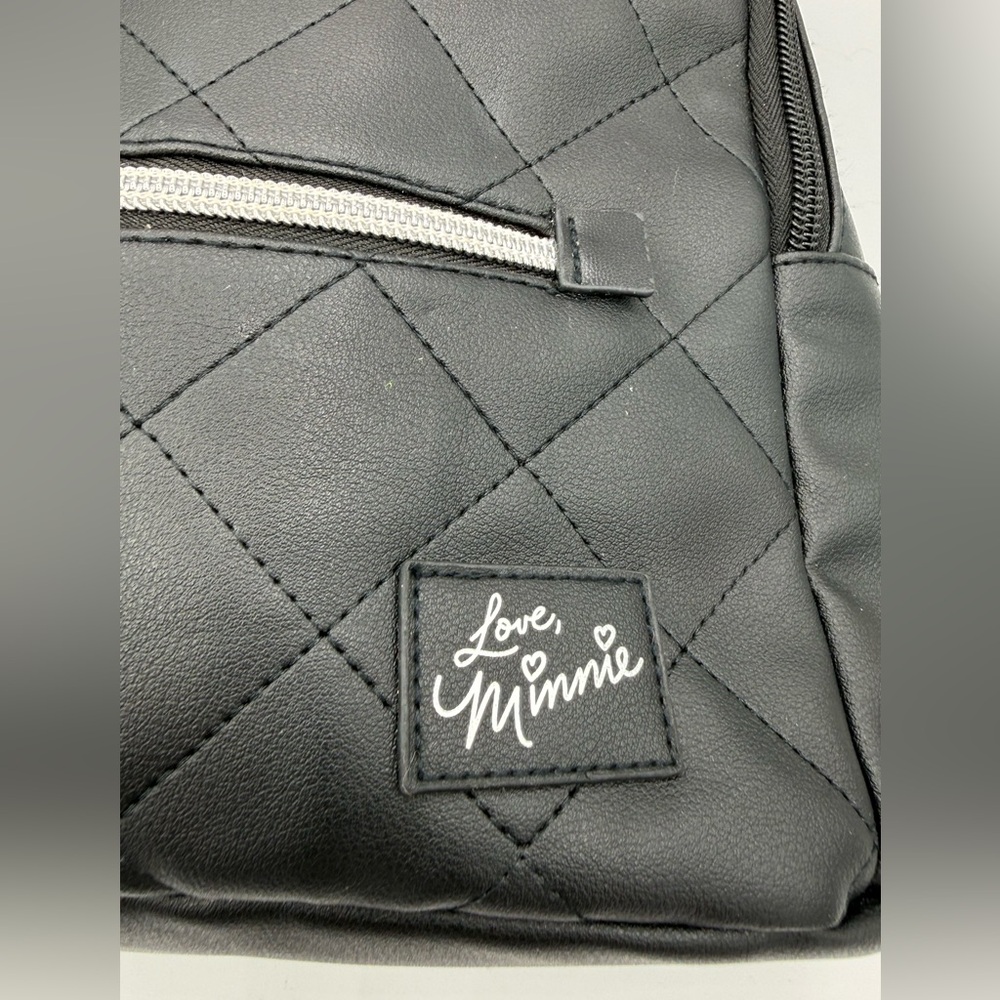 Minnie Mouse Quilted Mini Backpack - image 3
